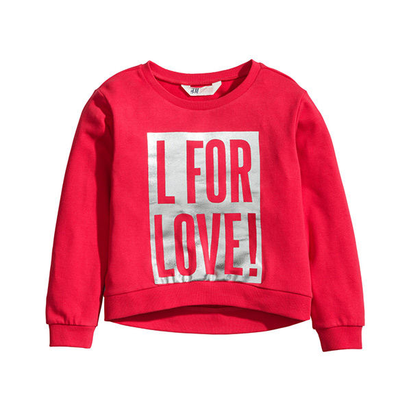 Kids tops for love