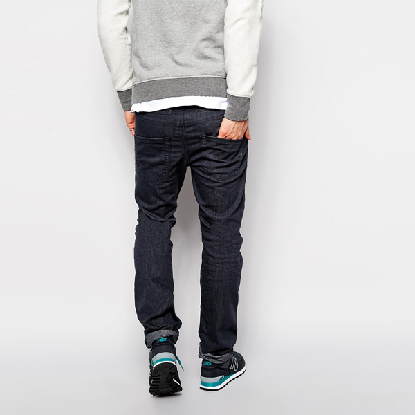 Men designed regular jeans