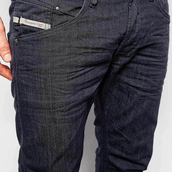 Men designed regular jeans