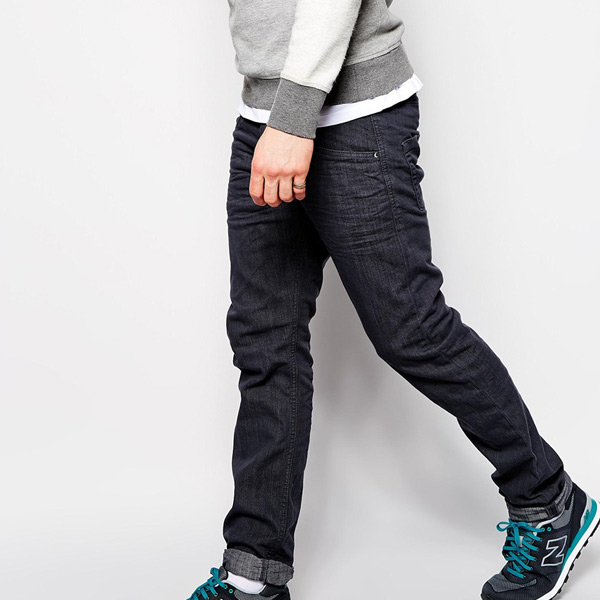 Men designed regular jeans