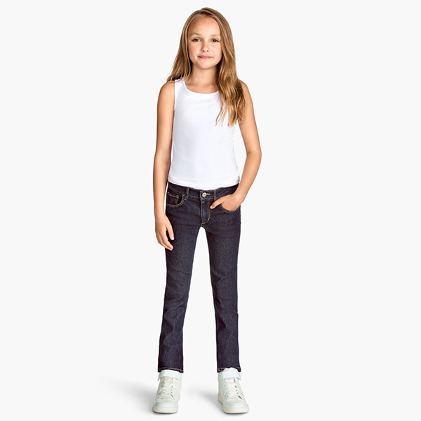 Kids classic denim