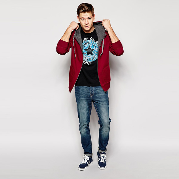 Men t-shirts converse