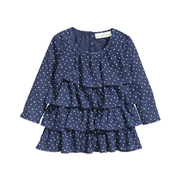 Kids blouses stars gram