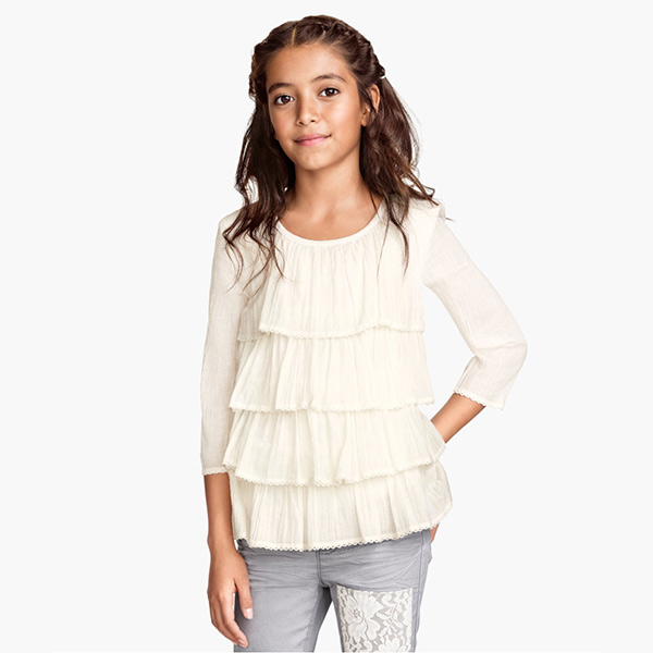 Kids blouses fashion elegant