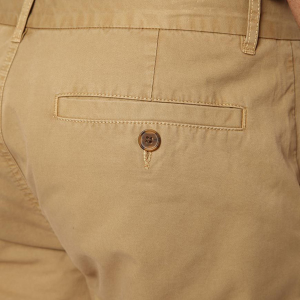 Men short cotton basic