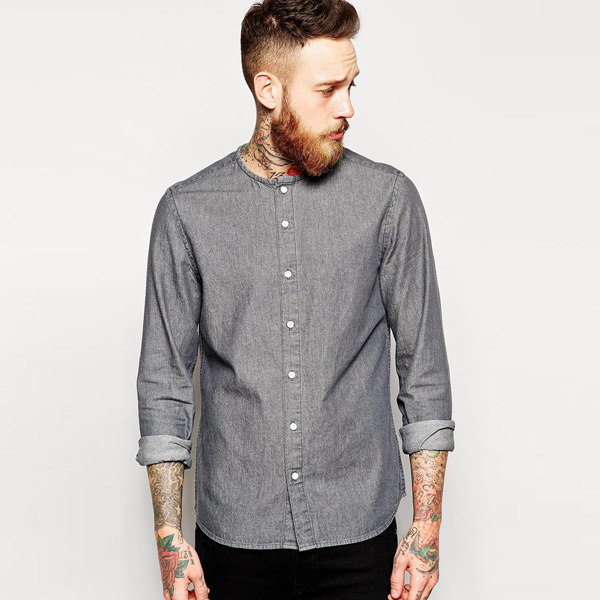 Men shirts sleeve casual