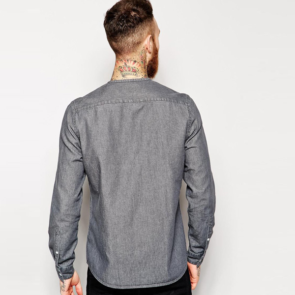 Men shirts sleeve casual