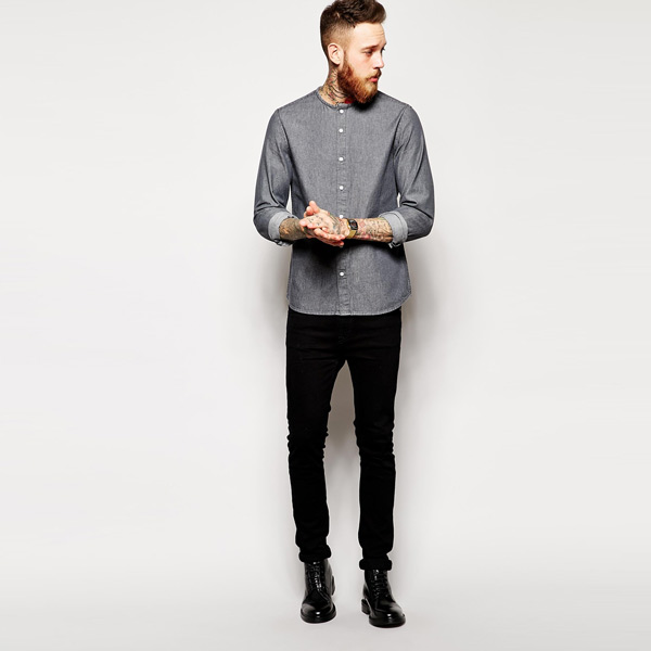 Men shirts sleeve casual